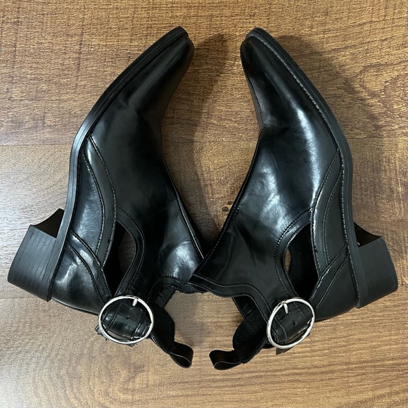 Zara Black Boots - Picture 2 of 5